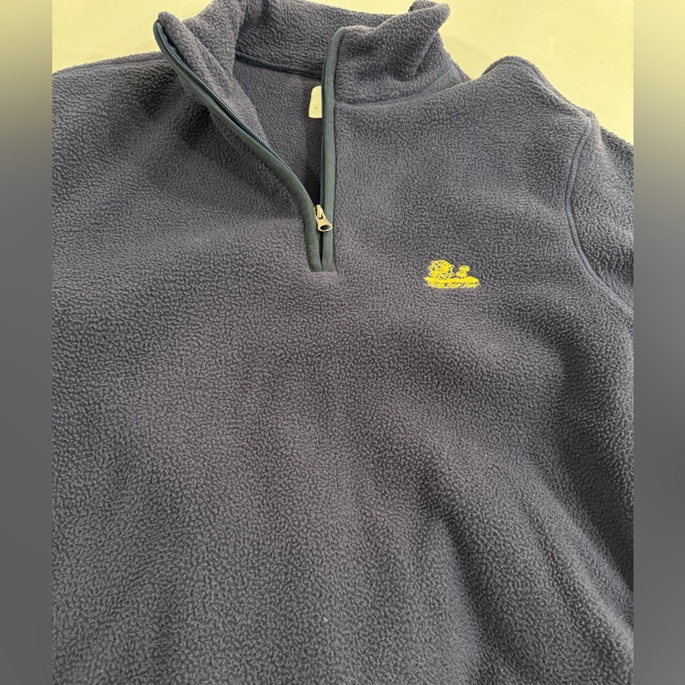 Aime Leon Dore Half Zip Fleece Sweater